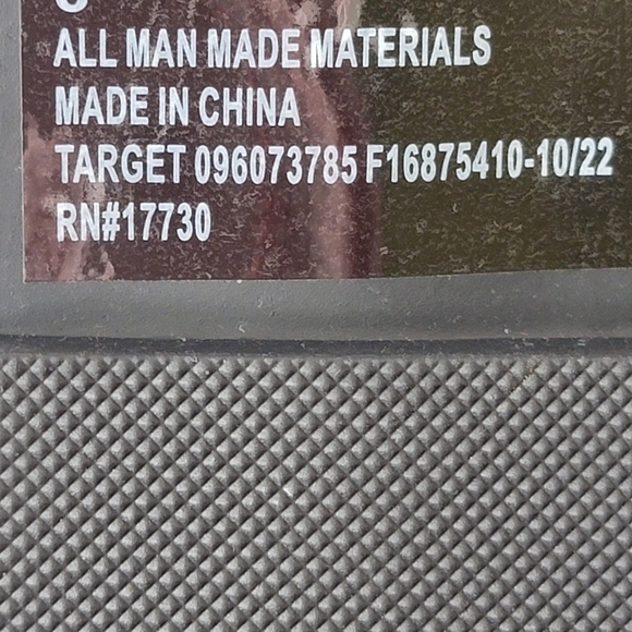 A New Day Ruth Slide Knot Sandals Black - Picture 6 of 8